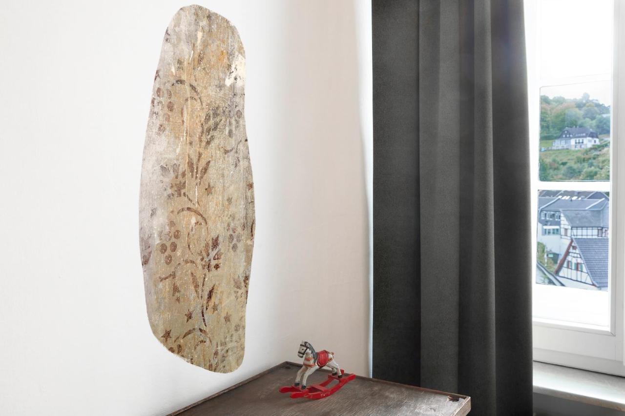 Quellenhof - Wohnen Im Denkmal - Wohnung "Hirtenturm" ブランケンハイム エクステリア 写真
